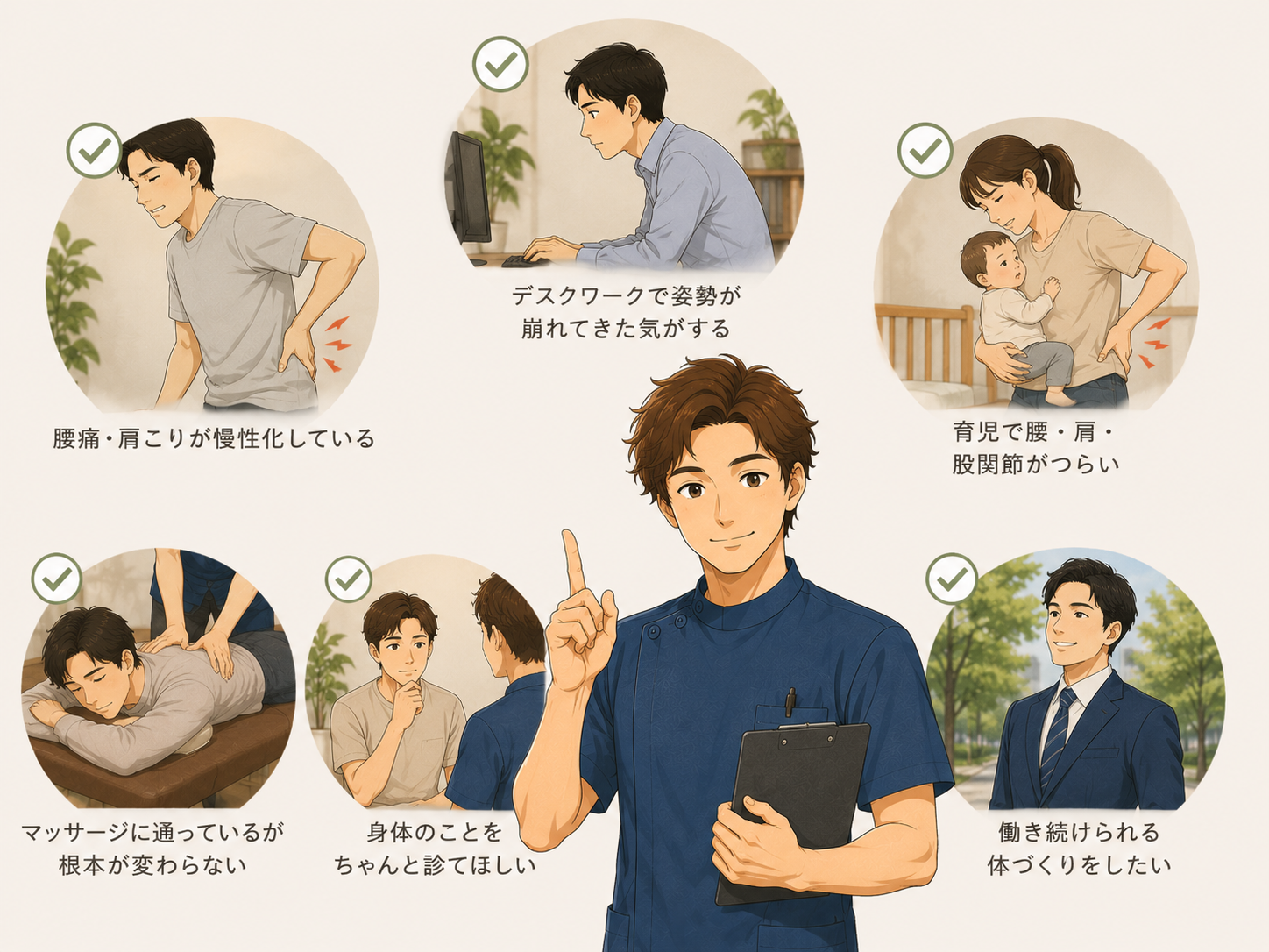 こんな方におすすめです
